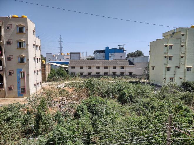 View from Airbnb room