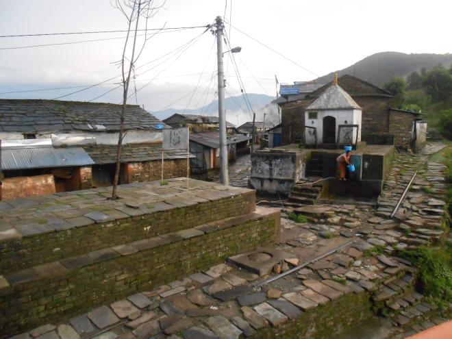 Mountain village