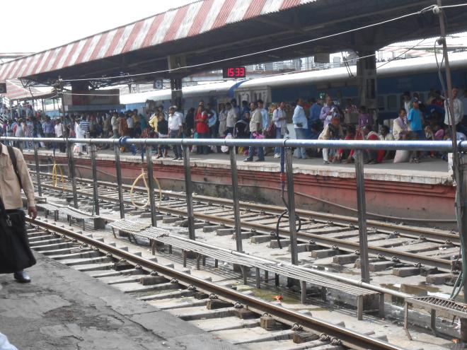 Indian railway station