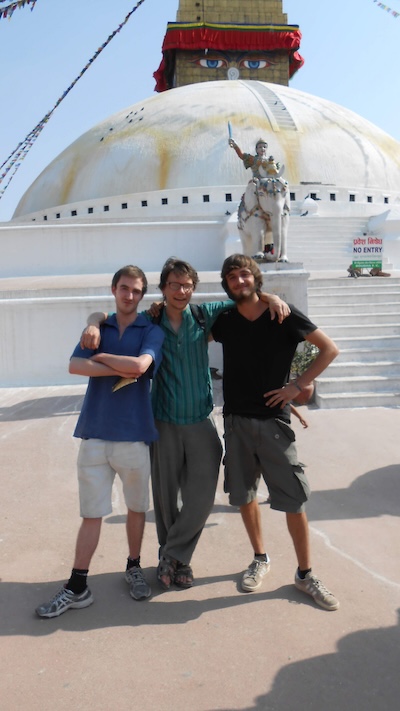 Friends in Kathmandu