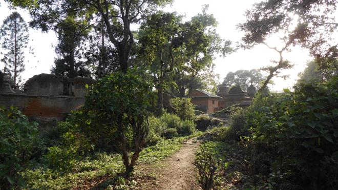 Nature and temples