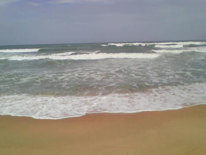The sea