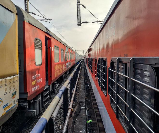 Indian trains
