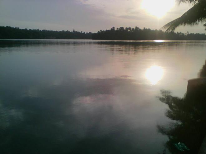 That river again - but how could you get enough of it?