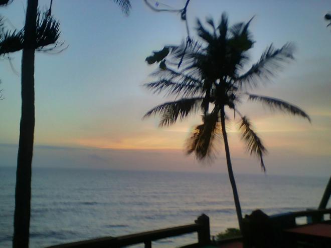 The sea
