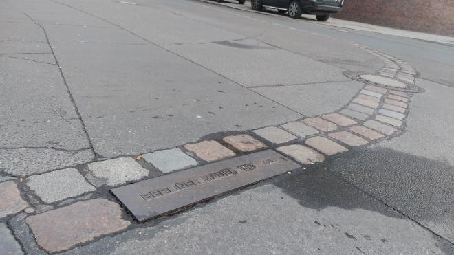 Berlin wall memorial