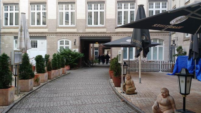 Inside the hidden passage