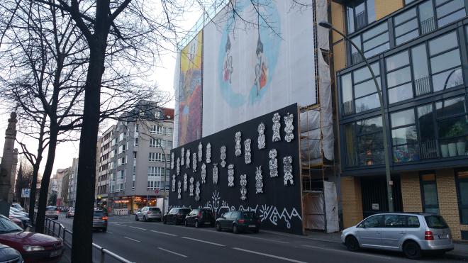 Street art in Berlin