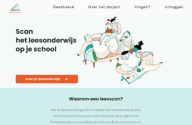 Leesscan screenshot